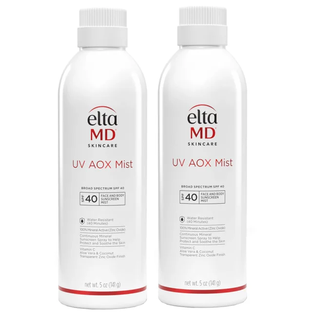 EltaMD UV AOX Mist Duo ($92 Value)
