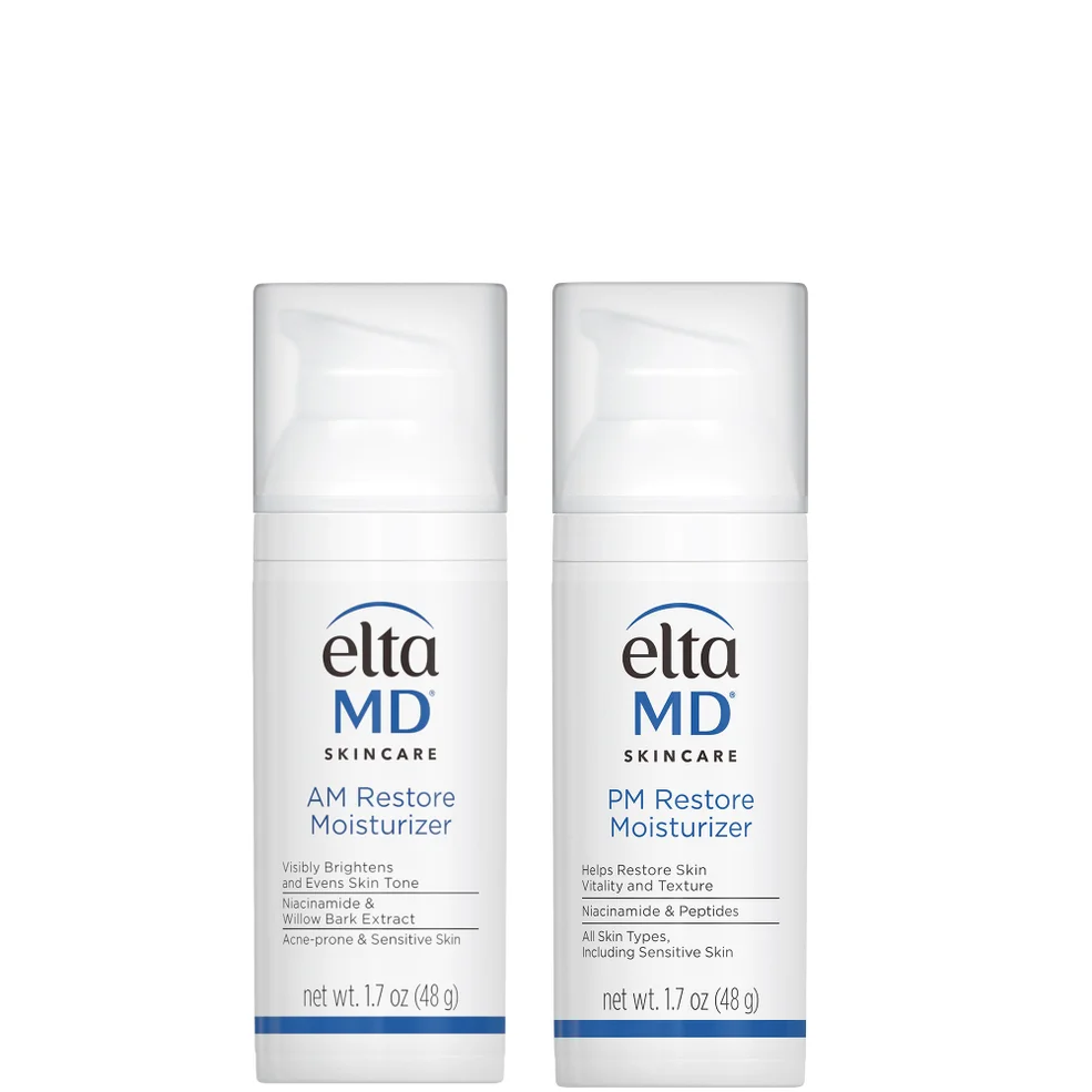 EltaMD AM & PM Therapy Duo ($94 Value) Image 1