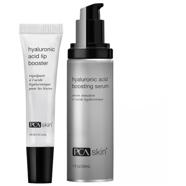 PCA SKIN HA Boosting Serum & HA Lip Duo ($178 Value)