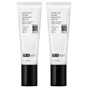 PCA SKIN Sheer Tint SPF Duo ($112 Value) - undefined undefined