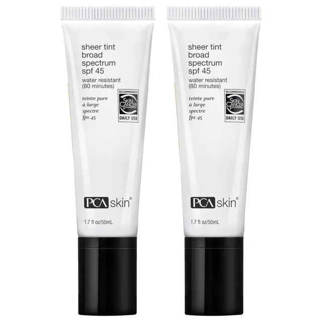 PCA SKIN Sheer Tint SPF Duo ($112 Value)
