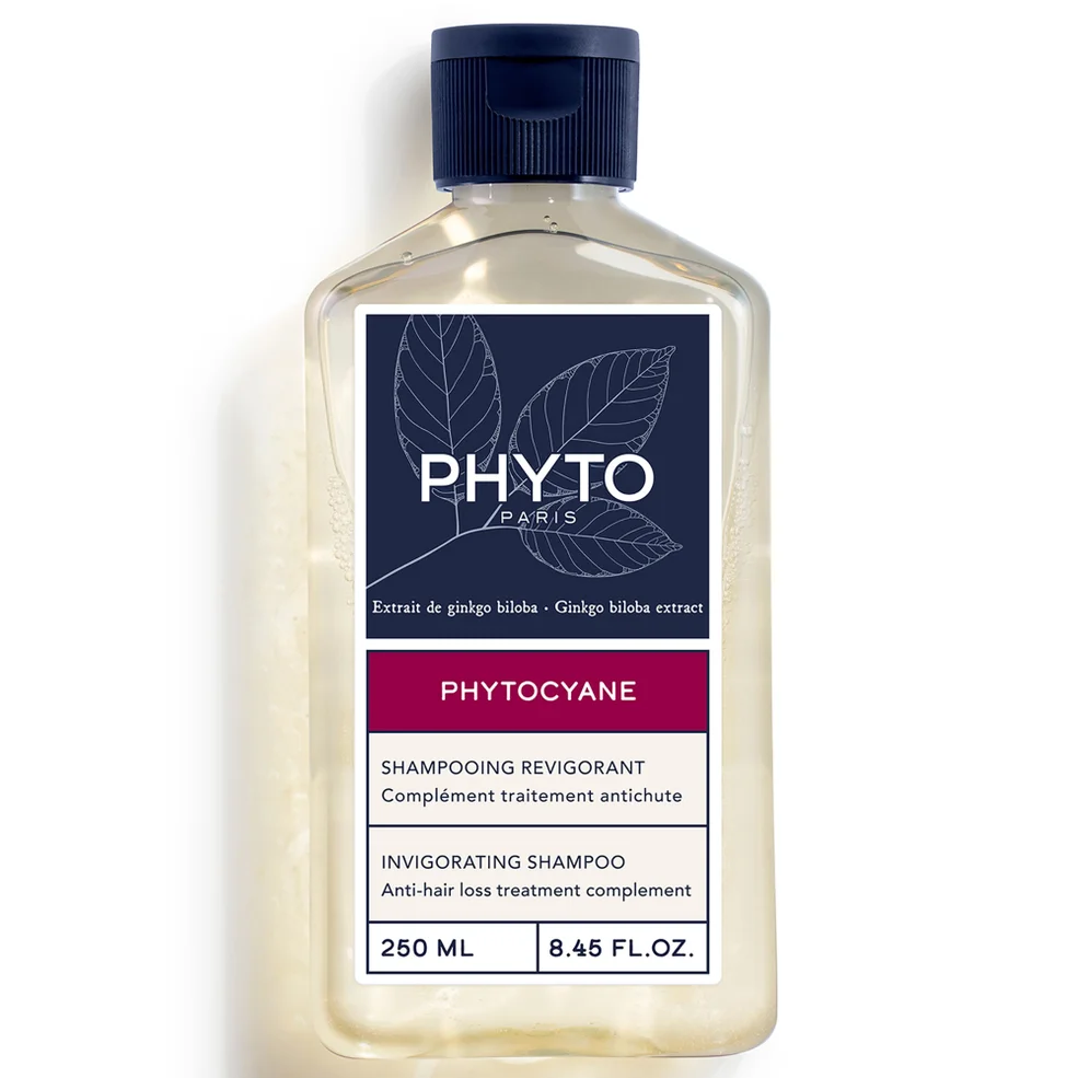 PHYTO PHYTOCYANE Invigorating Shampoo for Women 250ml Image 1
