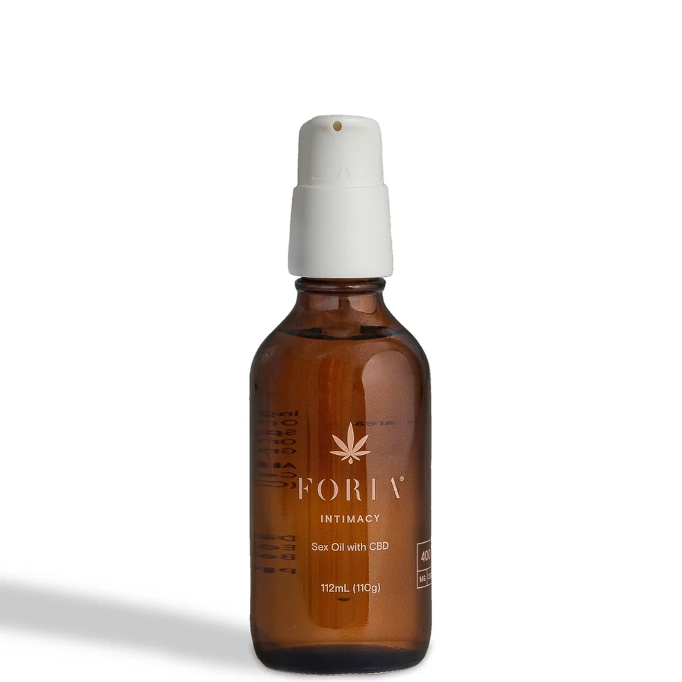 Foria Sex Oil 112ml Image 1