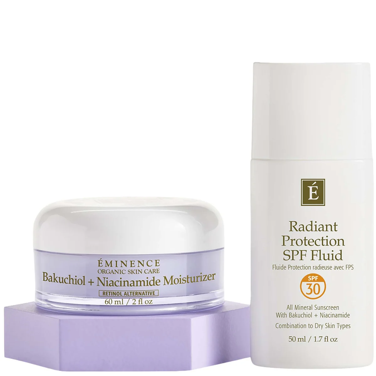 Eminence Organic Skin Care Bakuchiol + Niacinamide Moisturizer 60ml