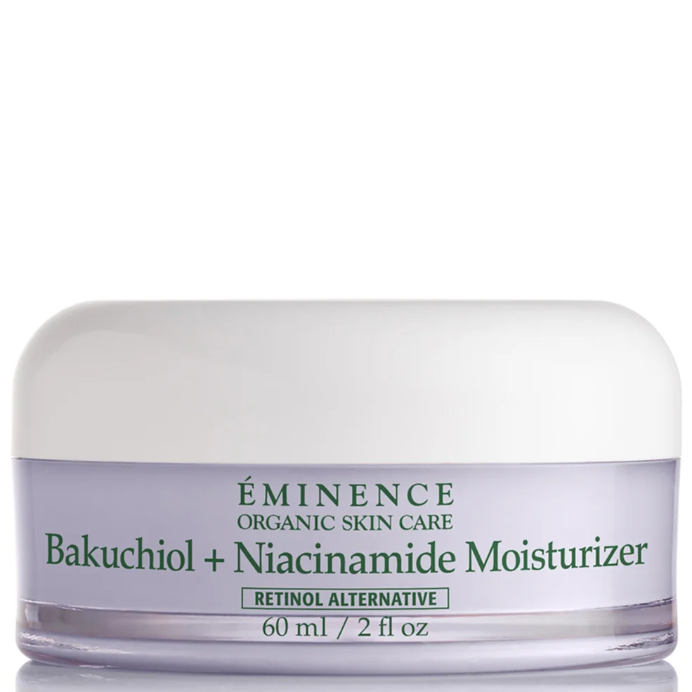 Eminence Organic Skin Care Bakuchiol + Niacinamide Moisturizer 60ml Image 1