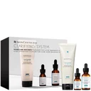 SkinCeuticals Clarifying Adult Acne Skin System with Salicylic acid & Travel Sized Silymarin CF Vitamin C Serum ($246 Value)