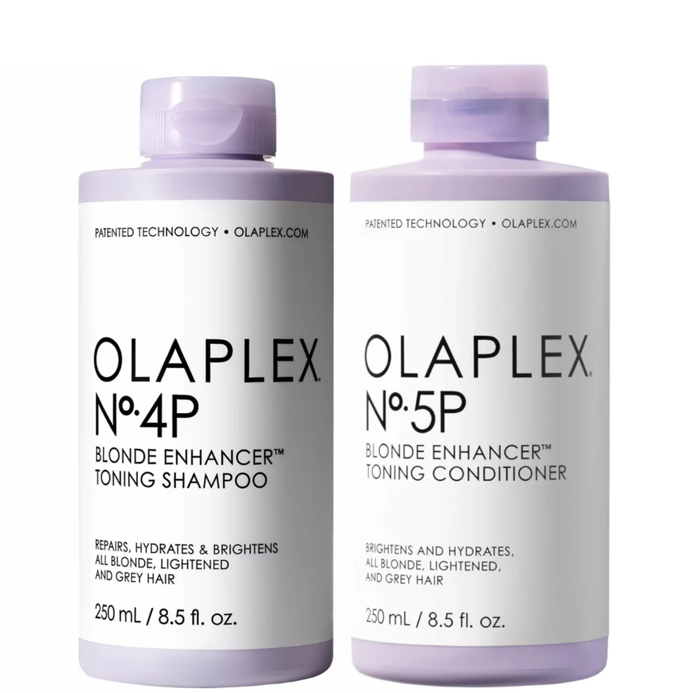 Olaplex No.4P and No.5P Toning Bundle Image 1