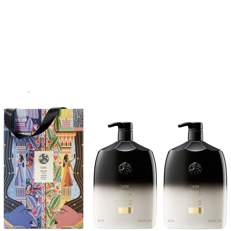 Oribe Gold Lust Liter Set (Worth $366.00) Image 1