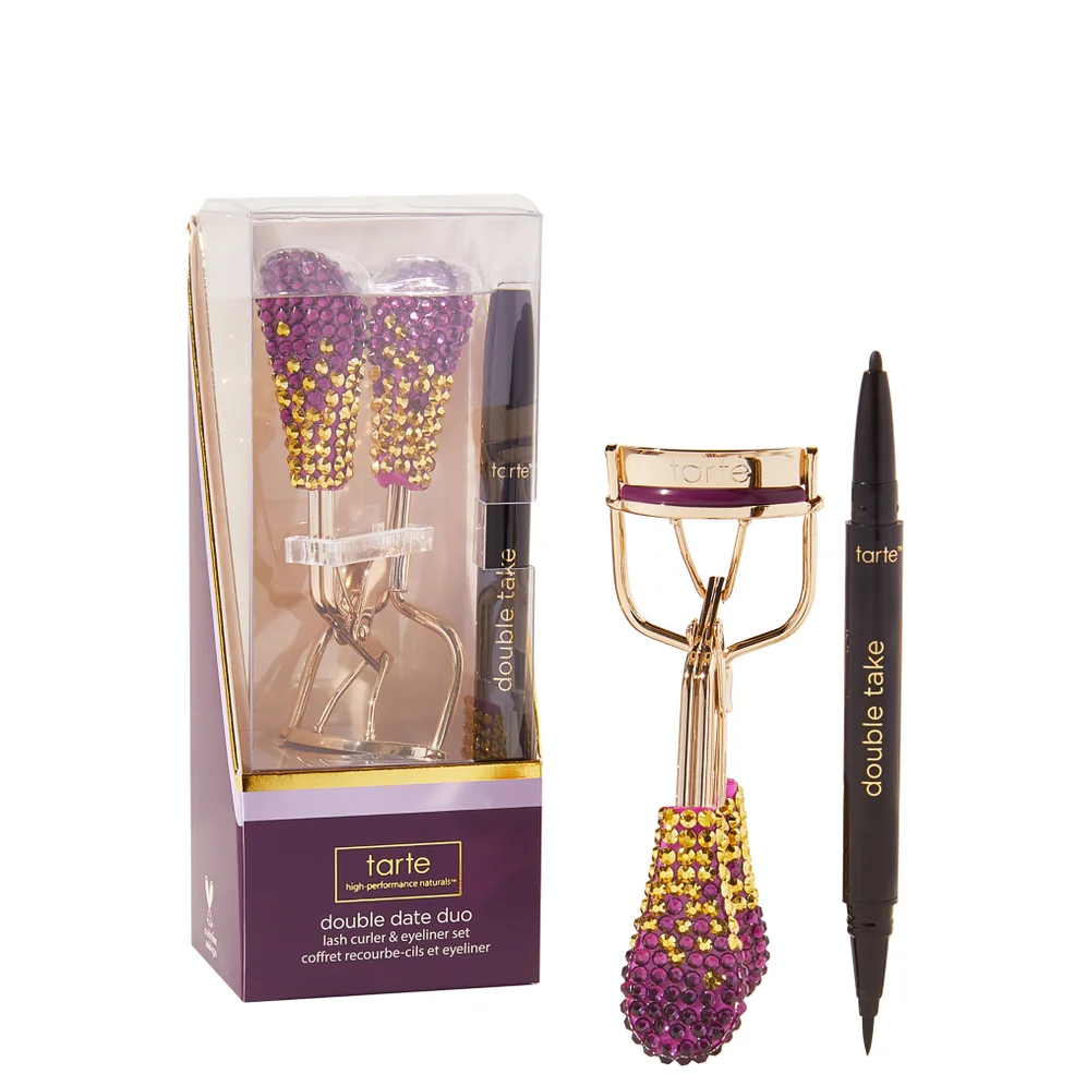 tarte Double Date Duo Lash Curler and Eyeliner Set Image 1