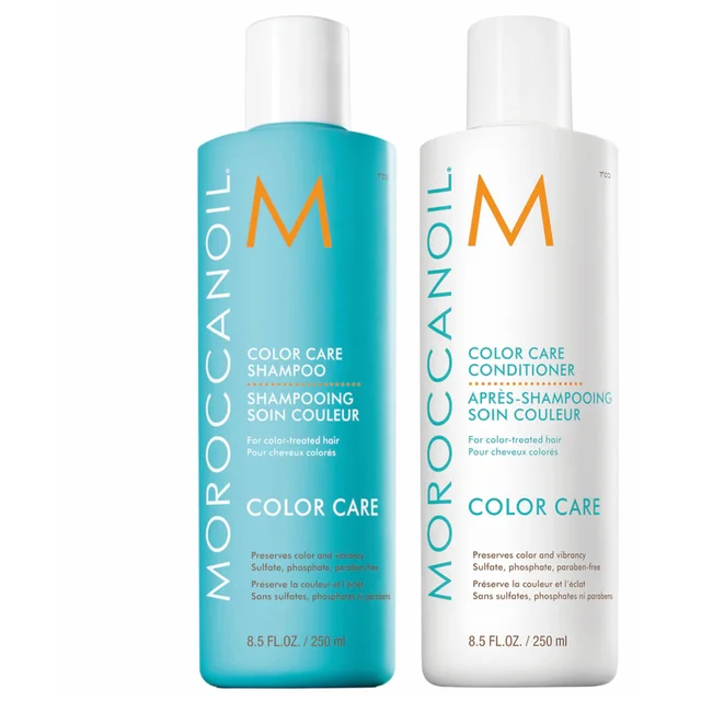 Moroccanoil Color Care Shampoo and Conditioner Duo