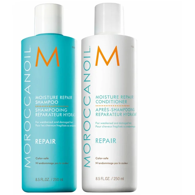 Moroccanoil Moisture Repair Shampoo and Conditioner Duo