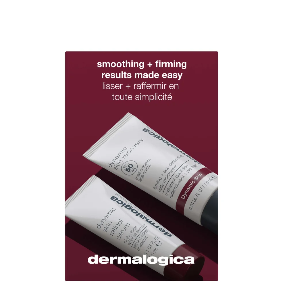 Dermalogica Smoothing + Firming Results Made Easy Duo (Worth $22.50) Image 1