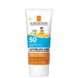 La Roche-Posay Anthelios Kids Gentle Lotion Sunscreen SPF 50 (Various Sizes) - Size 90ml/3 fl. oz