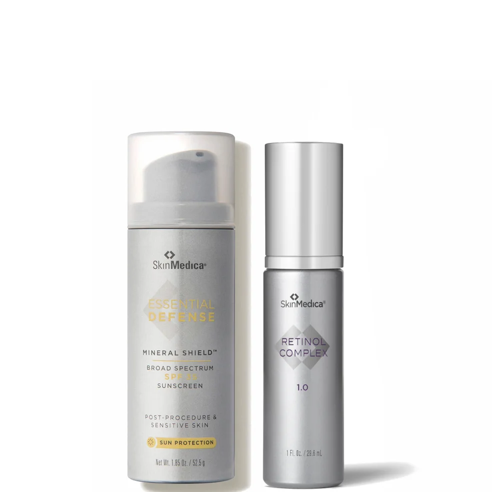 SkinMedica Anti-Aging Regime with 1.0 Retinol and SPF 35 Image 1