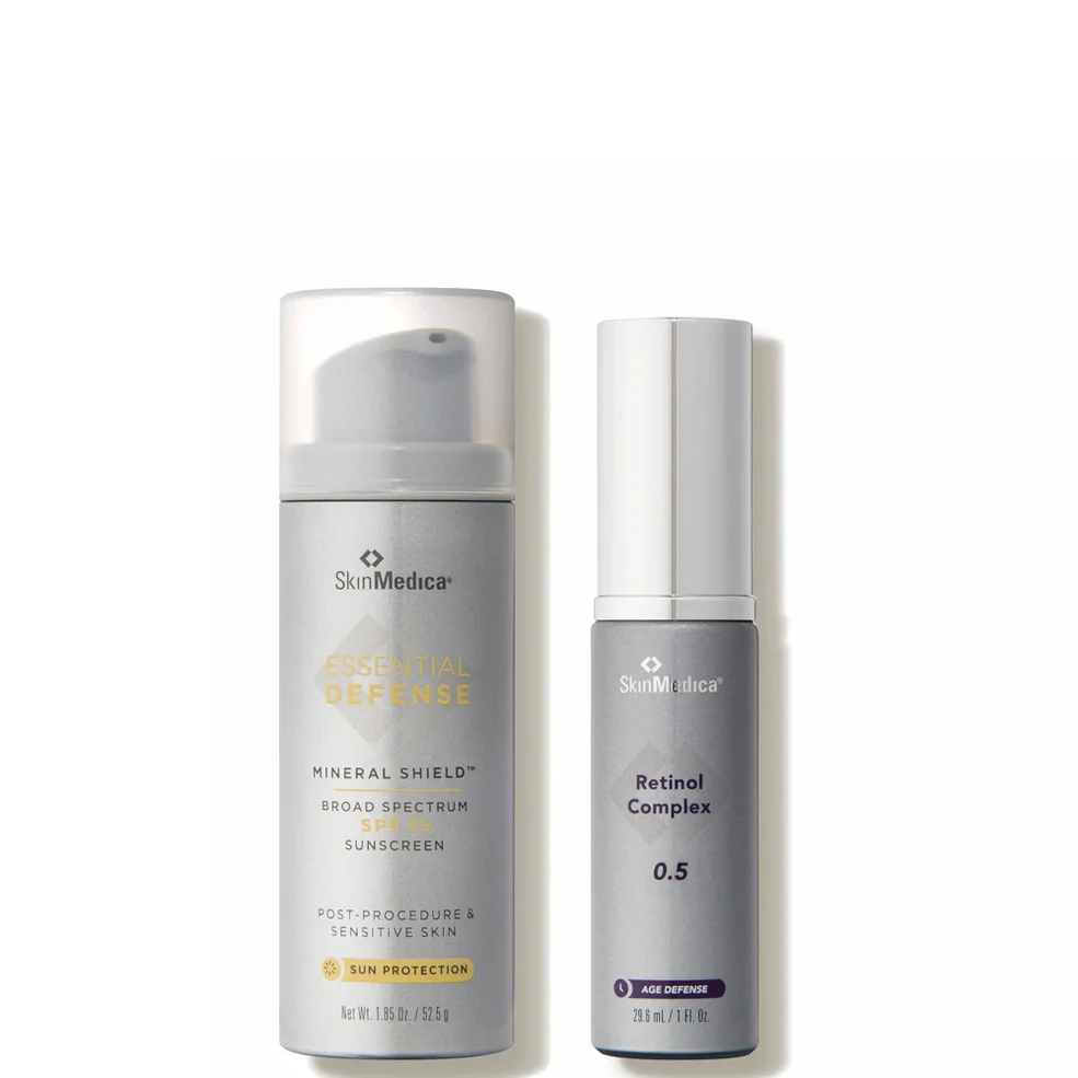 SkinMedica Anti-Aging Regime with 0.5 Retinol and SPF 35 Image 1