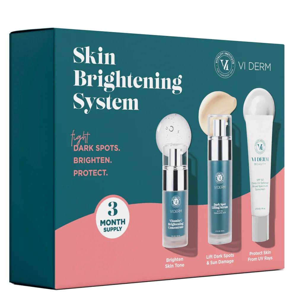 VI Derm Skin Brightening 3-Piece System (Worth $274.00) Image 1