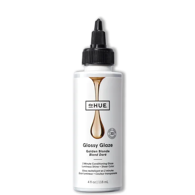 dpHUE Glossy Glaze Golden Blonde 118ml