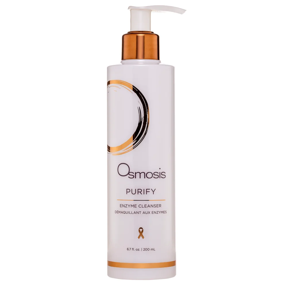 Osmosis +Beauty Purify Enzyme Cleanser 200ml Image 1
