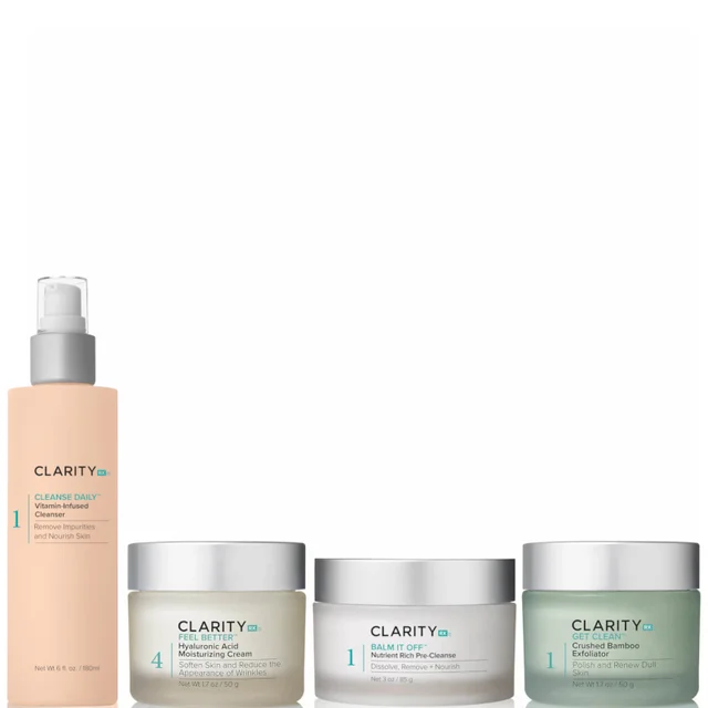 ClarityRx Cleanse & Nourish Set (Worth $201)