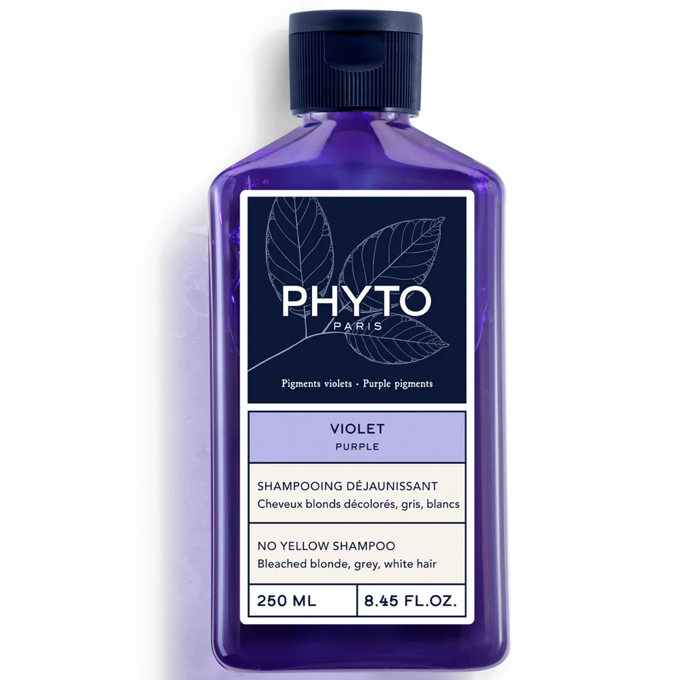Phyto Purple No Yellow Shampoo 250ml Image 1