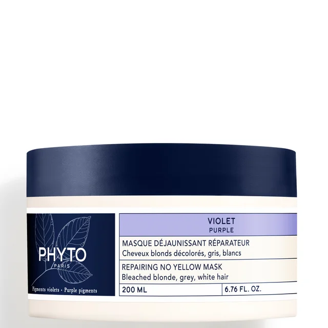Phyto Purple Repairing No Yellow Mask 200ml