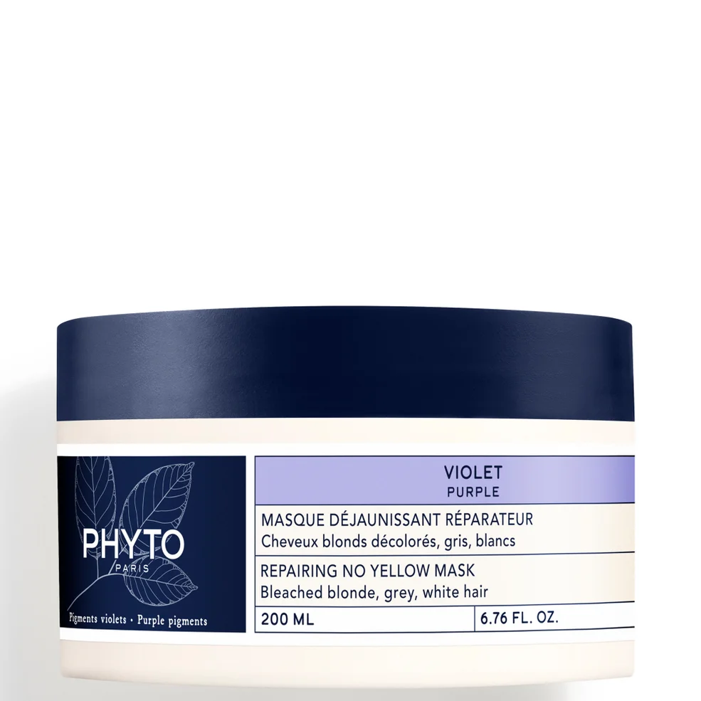 Phyto Purple Repairing No Yellow Mask 200ml Image 1