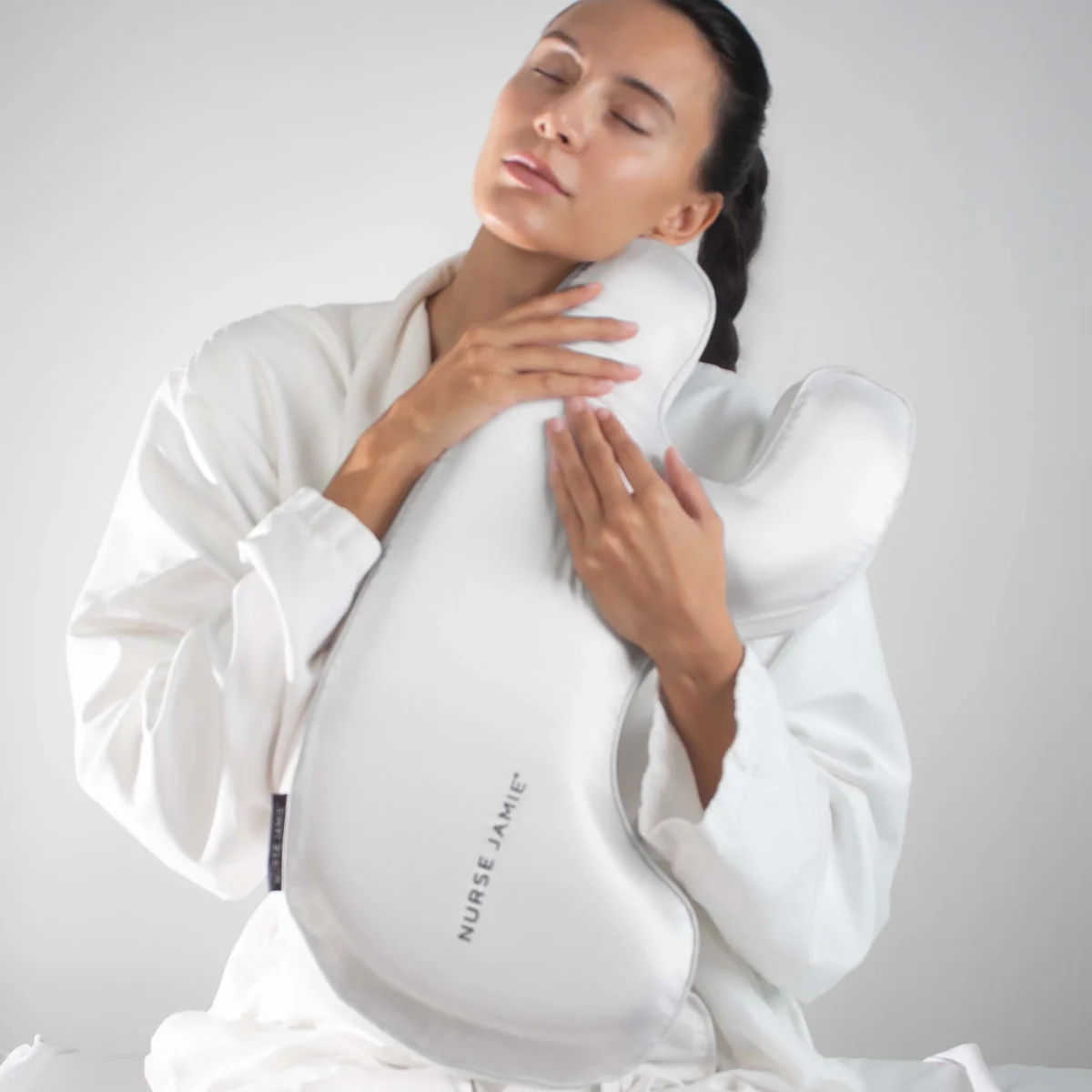 Nurse Jamie Beauty Bear Memory Foam Pillow (Various Shades)