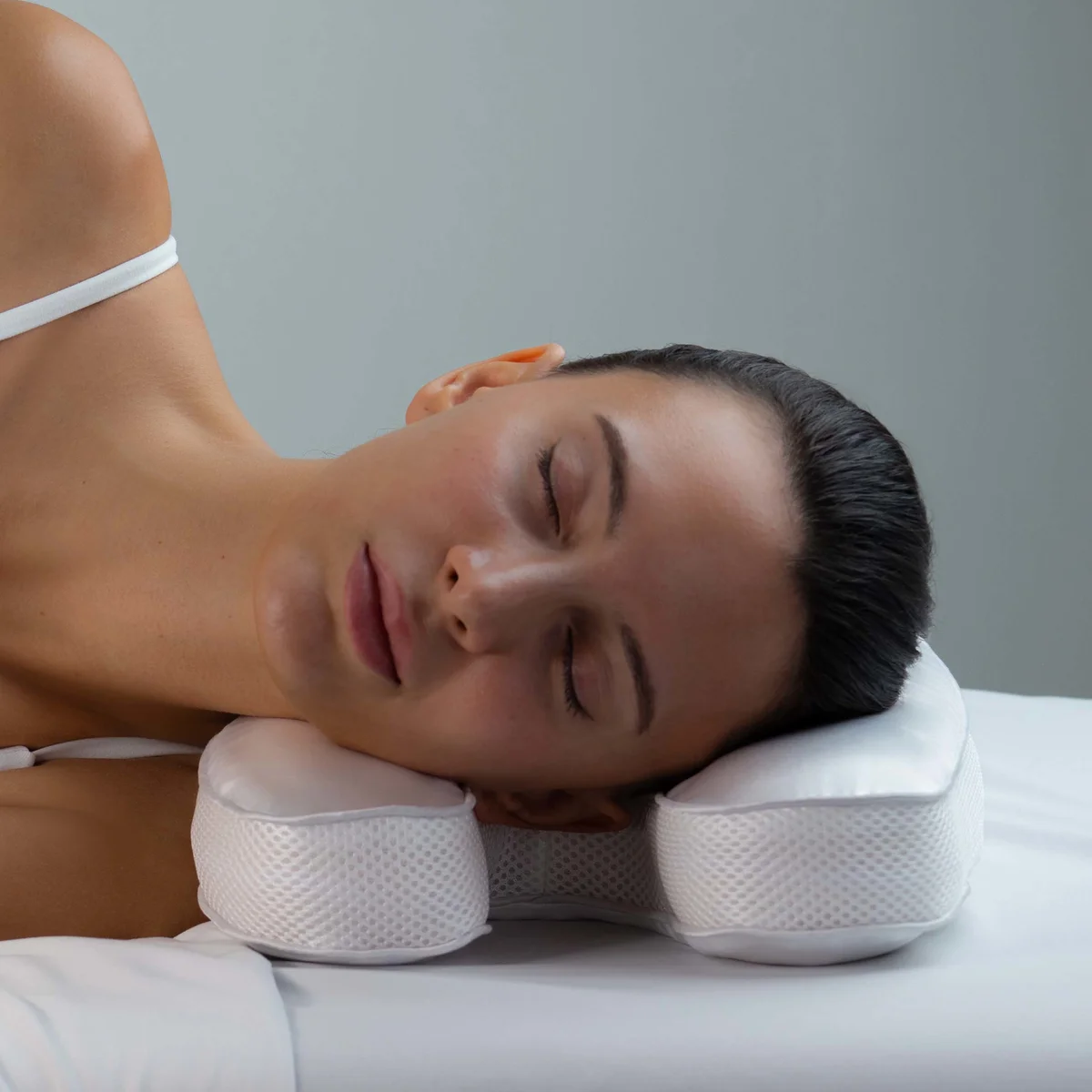 Nurse Jamie Beauty Bear Memory Foam Pillow (Various Shades)