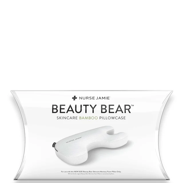 Nurse Jamie Beauty Bear Memory Foam Pillowcase (Various Shades)