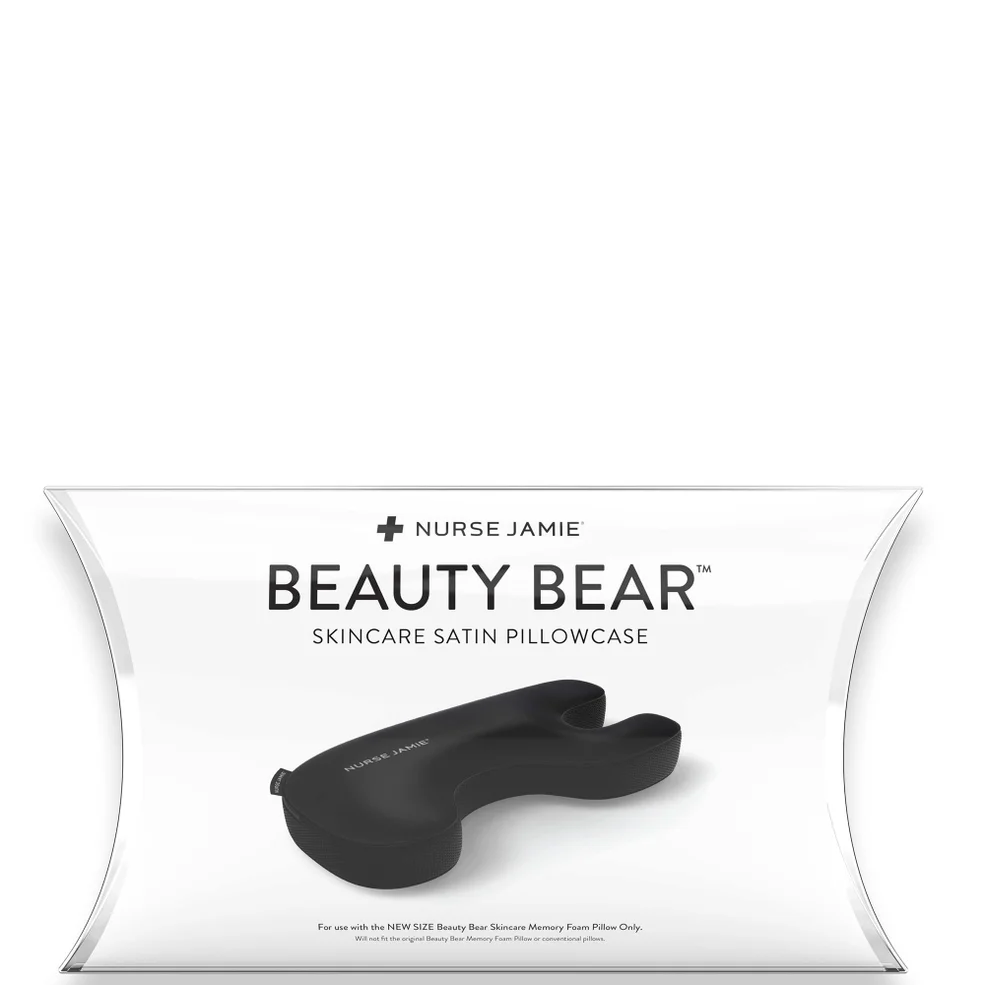 Nurse Jamie Beauty Bear Memory Foam Pillowcase (Various Shades) Image 1
