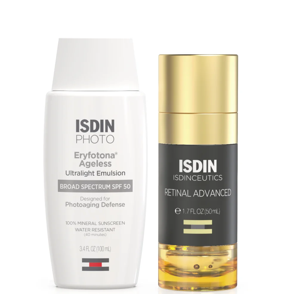 ISDIN Rejuvenating Duo ($263 Value) Image 1