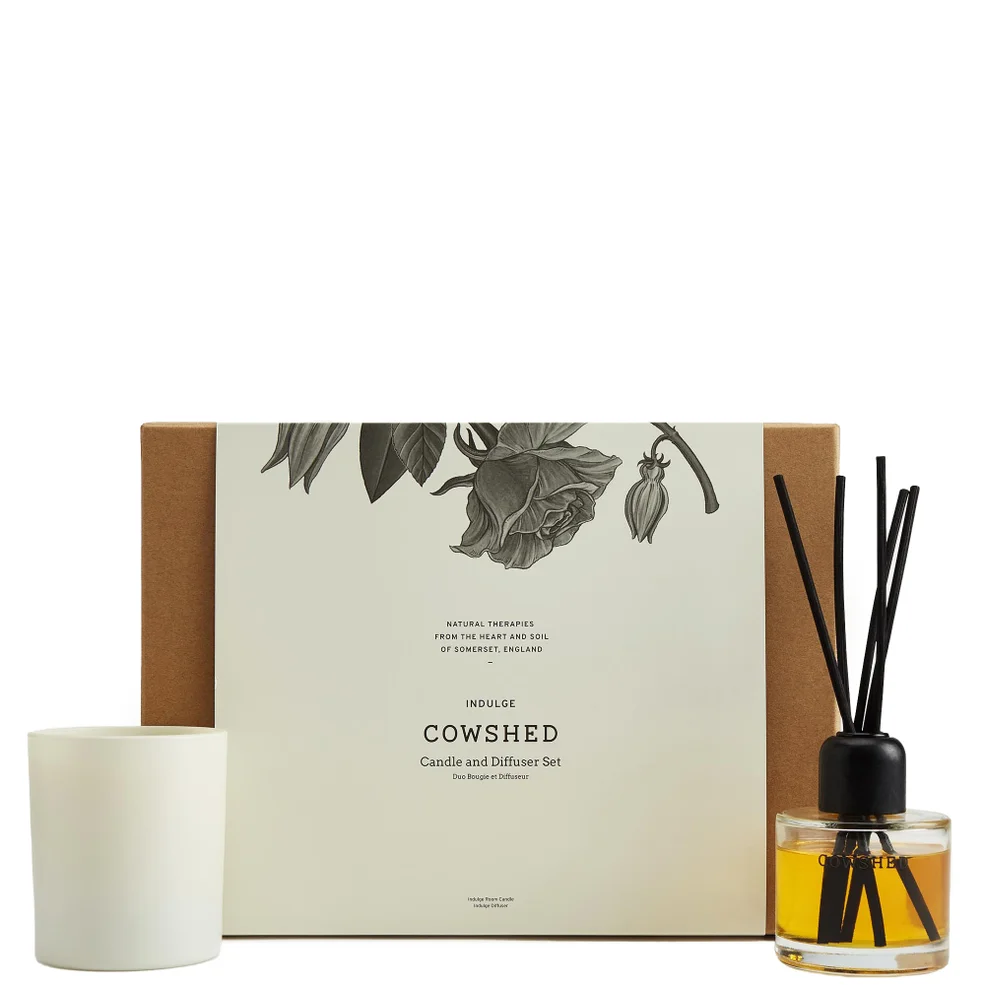 Cowshed Candle and Diffuser Set - Indulge Image 1