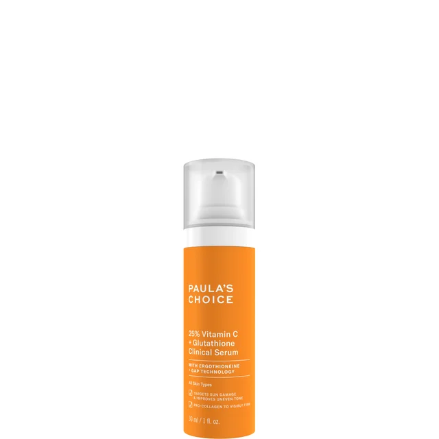 Paula's Choice 25% Vitamin C+ Glutathione Clinical Serum 1 fl. oz
