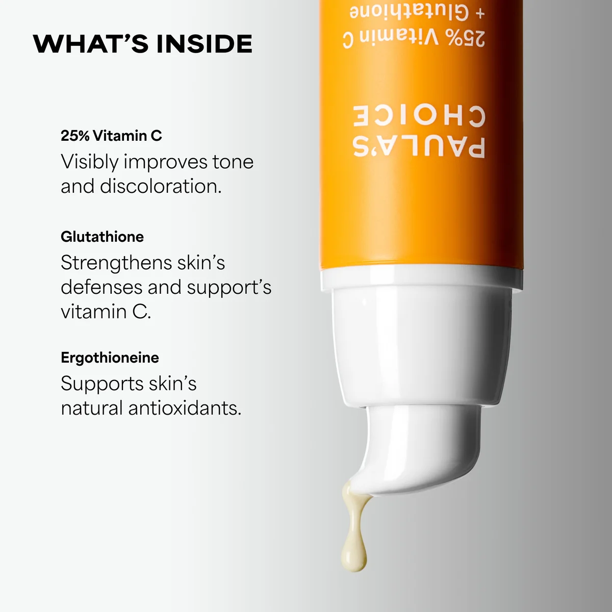 Paula's Choice 25% Vitamin C + Glutathione Clinical Serum