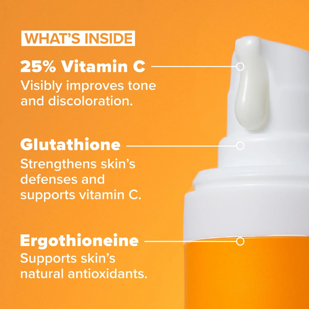 Paula's Choice 25% Vitamin C + Glutathione Clinical Serum | 1 fl oz Paula's Choice 25% Vitamin C + Glutathione Clinical Serum | 1 fl oz