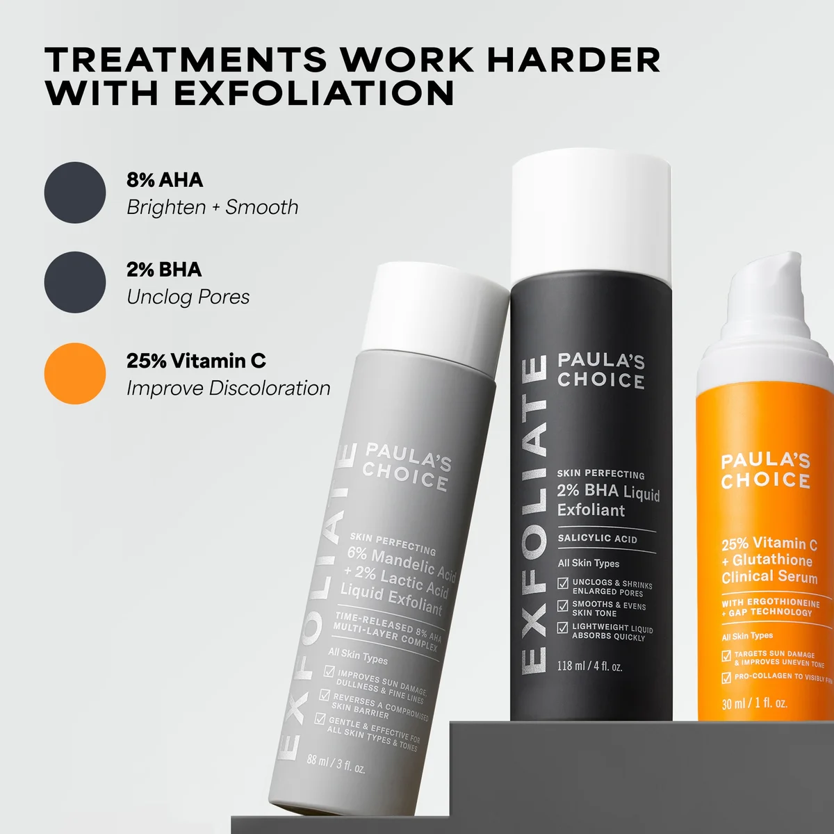 collagen vitamin c and glutathione PAULA'S CHOICE 25% + Clinical Serum buy online Reduced L Glutathione 1000mg x