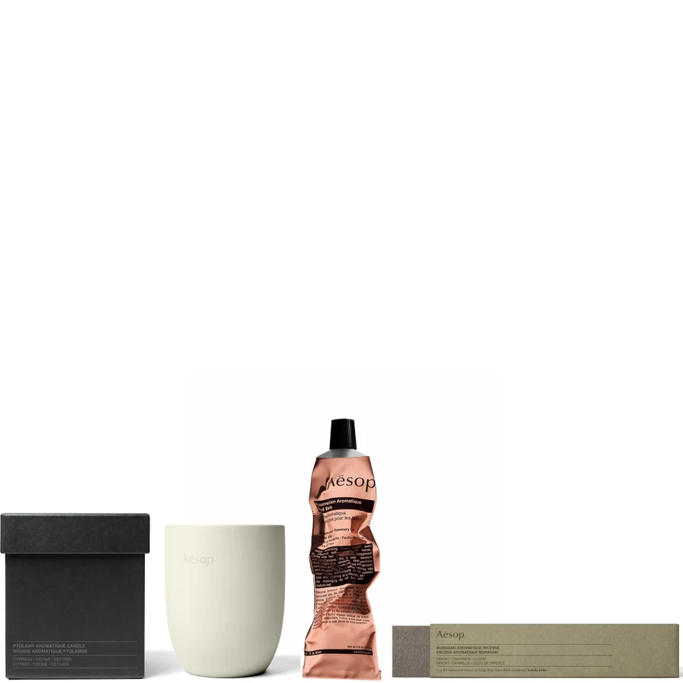 Aesop Muraski Aromatique Home Trio Image 1