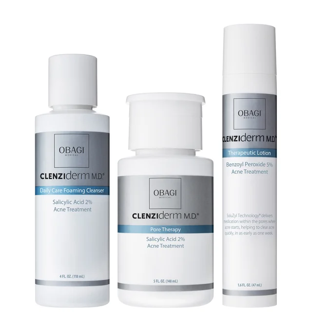 Obagi Medical CLENZIderm M.D. Acne Therapeutic System Set ($193 Value)