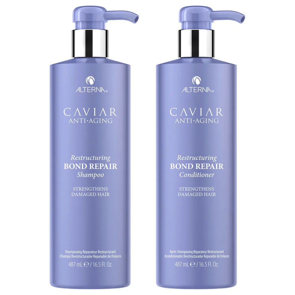 Alterna CAVIAR Anti-Aging Restructuring Bond Repair Large Kit Image 1