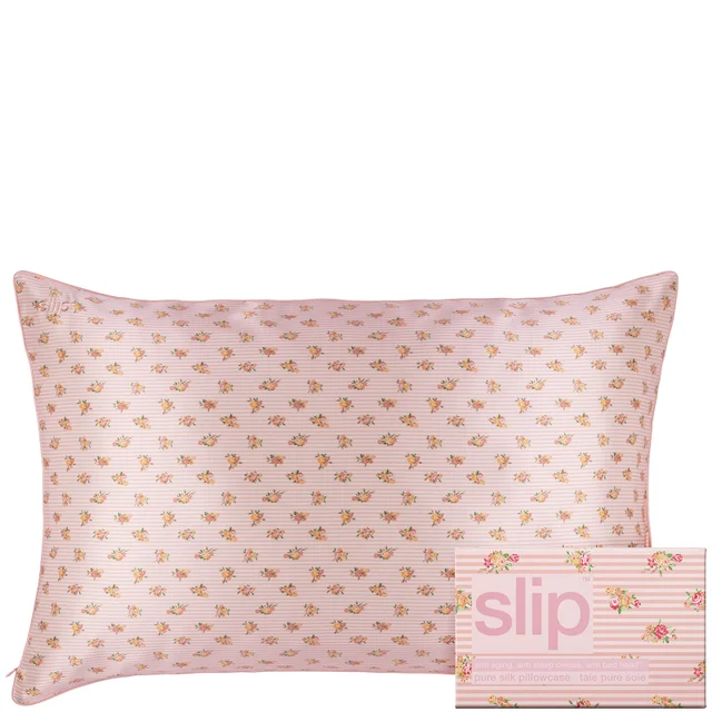 Slip Pure Silk Queen Pillowcase- Petal