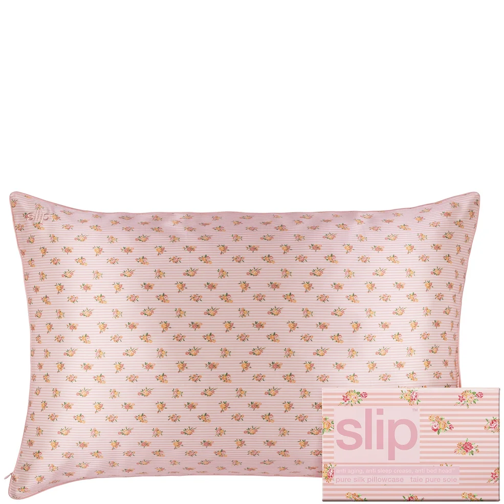 Slip Pure Silk Queen Pillowcase- Petal Image 1