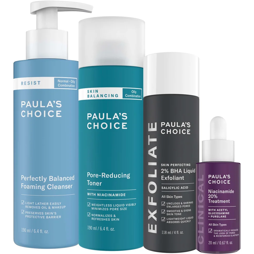 Paula's Choice Pore Reducing Regimen ($131 Value) Image 1