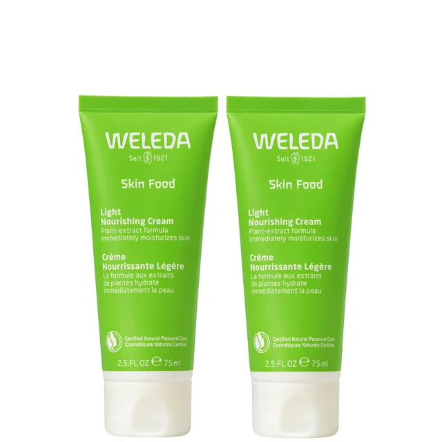 Weleda Skin Food Light 75ml Duo