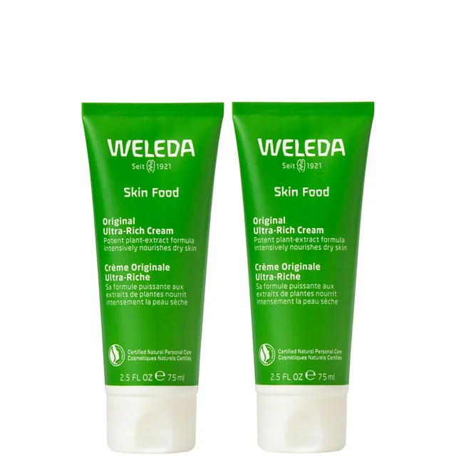 Weleda Skin Food Original 75ml Duo