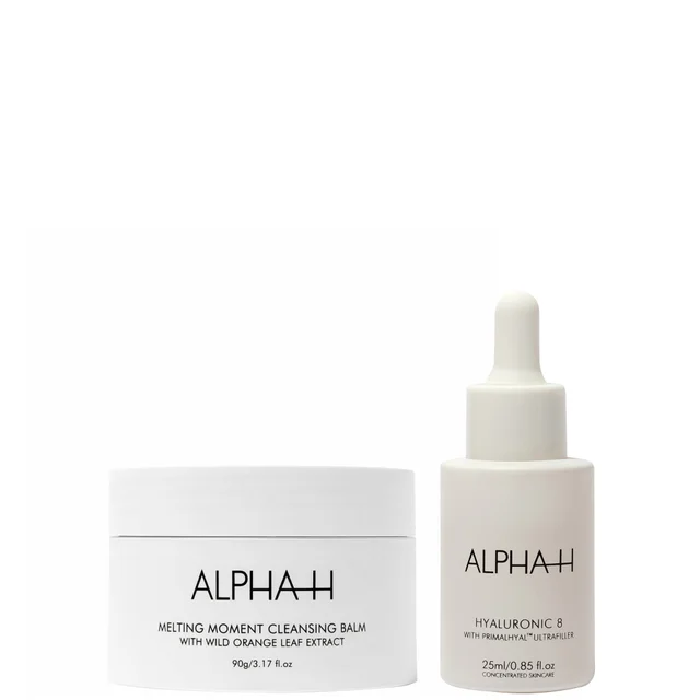 Alpha-H Cleanse and Hydrate Duo