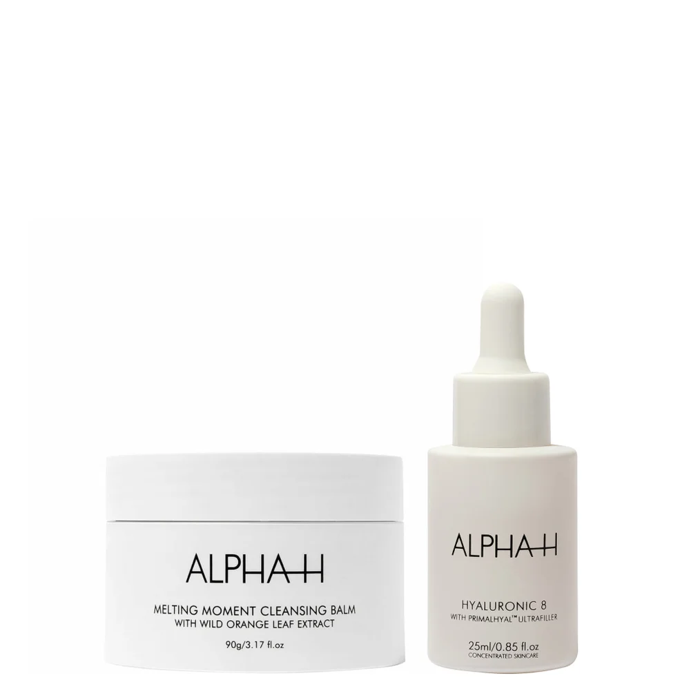 Alpha-H Cleanse and Hydrate Duo Image 1