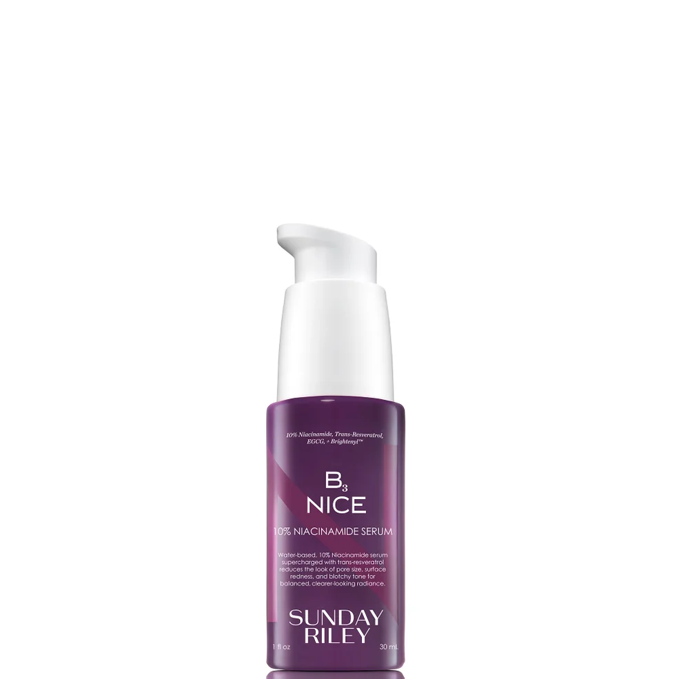Sunday Riley Be Nice 10% Niacinamide Serum 30ml Image 1