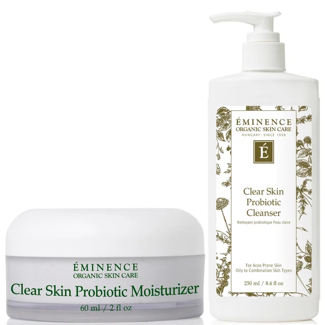 Eminence Organic Skin Care Clear and Smooth Duo (Worth $113.00)
