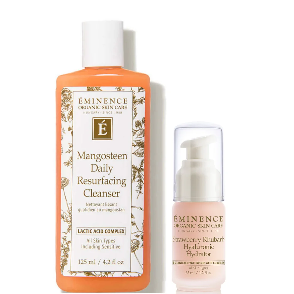Eminence Organic Skin Care Sweet and Refreshing Best Sellers Bundle (Worth $113.00) Image 1