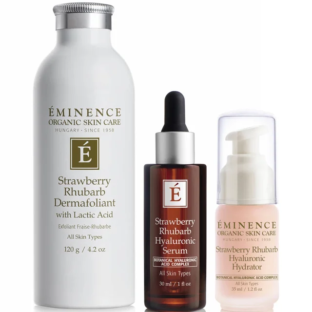Eminence Organic Skin Care Scrumptious Strawberry Trio (Worth $175.00)
